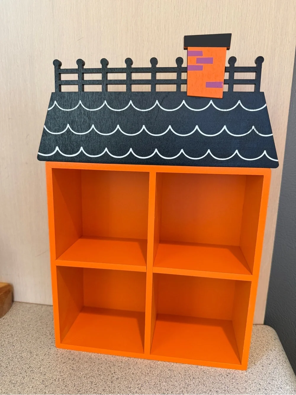 New Halloween Bullseye Playground Decor Display Shelf Target Haunted House 2026